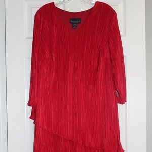 Red Dress - Connected Woman - 1X